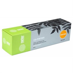 Картридж Cactus CS-PH6700X 106R01526 для Xerox Phaser 6700 (18000k), черный - фото 51377859