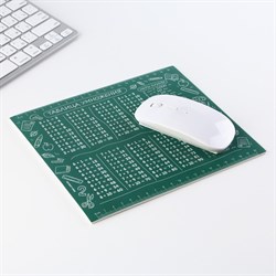 Коврик для мыши «Таблица умножения», 22×18 см - фото 51377935