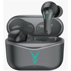 Наушники Accesstyle Tornado Gaming TWS, игровые, до 6 часов, BT 5.1, отклик 50 мс, черные - фото 51377960