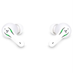 Наушники Accesstyle Tornado Gaming TWS, игровые, до 6 часов, BT 5.1, отклик 50 мс, белые - фото 51377968