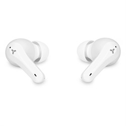 Наушники Accesstyle Tornado TWS, беспроводные, вакуумные, до 6 часов, Type-C, белые - фото 51377979