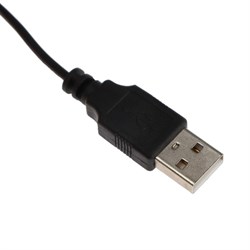 Компьютерные колонки 2.0 ExeGate Accord 200,  2х3Вт, USB, подсветка, черные - фото 51378248