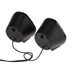 Компьютерные колонки 2.0 ExeGate Accord 210,  2х3Вт, USB, подсветка, черные - фото 51378254