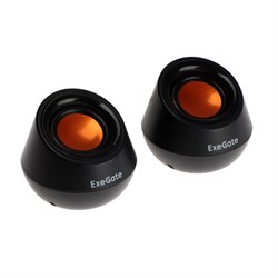 Компьютерные колонки 2.0 ExeGate Disco 130,  2х3Вт, USB, черные - фото 51378260