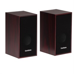 Компьютерные колонки 2.0 ExeGate Tango 314, 2х3Вт, USB, дерево - фото 51378286