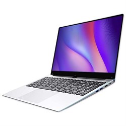 Ноутбук Hiper WORKBOOK 1564, 15.6", i3 10110U, 8 Гб, SSD 256 Гб, UHD, Windows 10, серебристый - фото 51378467