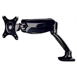 Кронштейн для монитора ЖК Hama Fullmotion, до 5 кг, 26", поворот и наклон, чёрный - фото 51378506