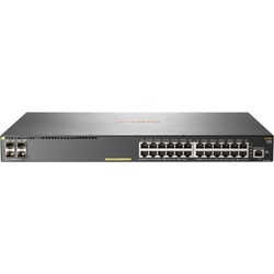 Коммутатор HPE Aruba 2930F JL261A#ABB, 24х10/100/1000BASE-T - фото 51378620