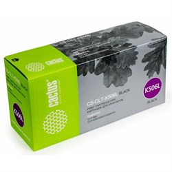 Тонер Картридж Cactus CS-CLT-K506L черный для Samsung CLP 680/CLX 6260/6260FD/6260FR (6000стр.)   17 - фото 51378750