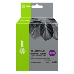 Картридж Cactus CS-LC3619XLBK, для Brother MFC-J2330DW/J2730DW/J3530DW/J3930DW, 68мл, чёрный   93943 - фото 51378773
