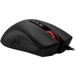 Мышь A4Tech Bloody ES5, оптическая, проводная, 3200dpi, USB, чёрный - фото 51378819