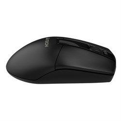 Мышь A4Tech G3-330N, USB, беспроводная, оптическая, 1200 dpi, чёрная - фото 51378875