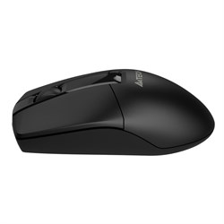 Мышь A4Tech G3-330N, USB, беспроводная, оптическая, 1200 dpi, чёрная - фото 51378876
