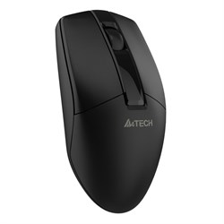 Мышь A4Tech G3-330N, USB, беспроводная, оптическая, 1200 dpi, чёрная - фото 51378881