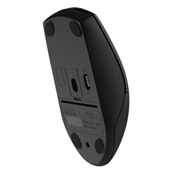 Мышь A4Tech G3-330N, USB, беспроводная, оптическая, 1200 dpi, чёрная - фото 51378882