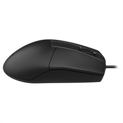 Мышь A4Tech OP-330 , USB, оптическая, проводная, 1000 dpi, чёрная - фото 51378884