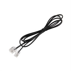 Проводной телефон Ritmix RT-002, пауза, повтор, импульсный набор, черный - фото 51378904