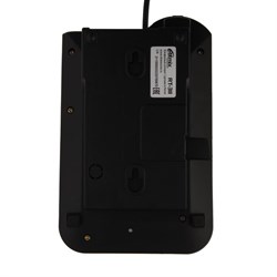 Проводной телефон Ritmix RT-311, повтор, отключение микрофона, индикация, черный - фото 51378918
