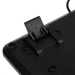 Клавиатура ExeGate Professional LY-401, проводная, мембранная, 104 клавиши, USB, чёрная - фото 51379095