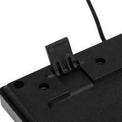 Клавиатура ExeGate Professional LY-402N, проводная, мембранная, 102 клавиши, USB, чёрная - фото 51379101