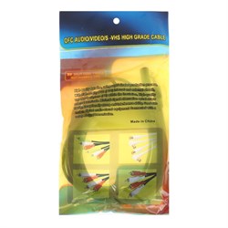 Кабель-удлинитель аудио ExeGate EX-CCA-423-5.0, Jack 3.5мм(m)-Jack 3.5мм(f), 5 м, черный - фото 51379144