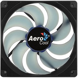 Вентилятор Aerocool Motion 12 plus Blue, 120x120 мм, 3-pin 4-pinMolex, 22dB, 160гр, LED, Ret   94931 - фото 51379378