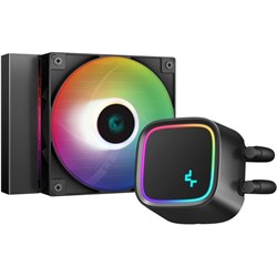 Система водяного охлаждения Deepcool LE300 Soc-AM5/AM4/1151/1200/1700, 4-pin, 18-33dB, Al+Cu   94931 - фото 51379411