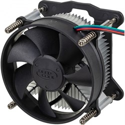 Кулер Deepcool CK-11508 PWM, Soc-1151/1200, 4-pin, 17-30dB, Al, 65W, 245 гр, Ret - фото 51379427