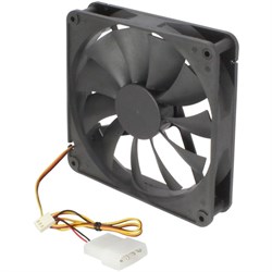 Вентилятор Glacialtech GT ICE 14, 140x140 мм, 3-pin 4-pin Molex, 23dB, 161 гр, Ret - фото 51379450