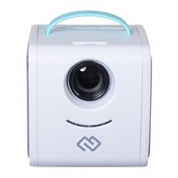 Мини-кинотеатр Digma DiMagic Kids (DM002), проектор, белый/синий - фото 51379513