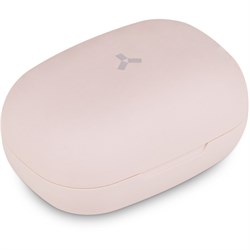 Наушники Accesstyle Flame TWS, беспроводные, вакуумные, BT 5.0, 250мАч, облегченные, розовые - фото 51379547