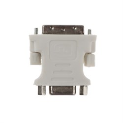 Переходник Luazon DVI (M) - VGA (F) PL-007, 24+5, белый - фото 51379578