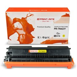 Картридж лазерный Print-Rite TFBAB3YPU1J для Brother DCP L8410CDW/HL L8260CDW (4000k), жёлтый   9506 - фото 51379638