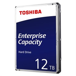 Жёсткий диск Toshiba MG07SCA12TE Desktop Enterprise Capacity, 12 Тб, SAS 3.0, 3.5" - фото 51379780