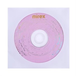 Диск DVD+RW Mirex Brand, 4x, 4.7 Гб, конверт, 1 шт. - фото 51379816