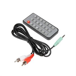 Компьютерные колонки 2.1 Dialog AP-150, 2 х 5Вт + 10Вт, MP3, пульт ДУ, 220В, коричневые - фото 51379822