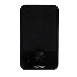 Компьютерные колонки 2.0 SmartBuy W30, 6 Вт, USB, чёрные - фото 51379857