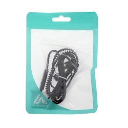 Наушники Luazon VBT 1.10 «Молния», вакуумные, микрофон, чёрные - фото 51379883