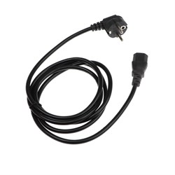 Кабель питания Exployd EX-K-1460, Schuko - C13, 2 м, чёрный - фото 51380066