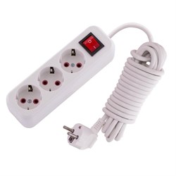 Удлинитель LEZARD 720-0305-302 Lila, 3х5м, 16А, IP20 - фото 51380138