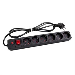 Удлинитель с сетевым фильтром UNIVersal 967U-4007, 6х7м, 10А, IP20 - фото 51380144