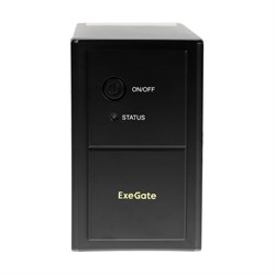Источник бесперебойного питания ExeGate Power BNB-450.LED.AVR.4C13.RJ, 240 Вт,450 ВА, чёрный - фото 51380341