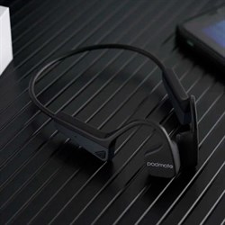 Наушники с костной проводимостью Xiaomi Padmate S30, беспроводные, 150 мАч, IP56, белые - фото 51380353