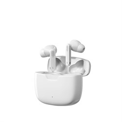 Наушники Maxvi MHF-103BT, вакуумные, сенсорное управление, микрофон, 35/200 мАч, белые - фото 51380383