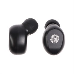 Наушники Maxvi MHF-106BT, вакуумные, микрофон, фонарик, вентилятор, 1200 мАч, черные - фото 51380398