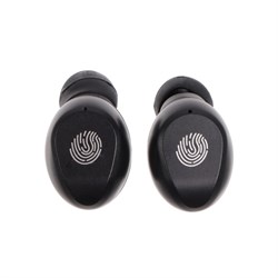 Наушники Maxvi MHF-106BT, вакуумные, микрофон, фонарик, вентилятор, 1200 мАч, черные - фото 51380401