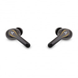 Наушники Accesstyle Wild TWS, игровые, вакуумные, 50/400мАч, отклик 60мс,подсветка,оранжевые - фото 51380444