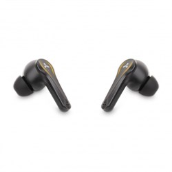 Наушники Accesstyle Wild TWS, игровые, вакуумные, 50/400мАч, отклик 60мс,подсветка,оранжевые - фото 51380445