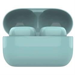 Наушники Hiper TWS Samun, вакуумные, микрофон, беспроводная зарядка, 300 мАч, IP54, синие - фото 51380582