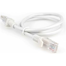 Патч-корд Гарнизон PC-UTP-5e-0.5, UTP 5е кат., RJ-45(m)-RJ-45(m), 0.5 м, серый - фото 51380624